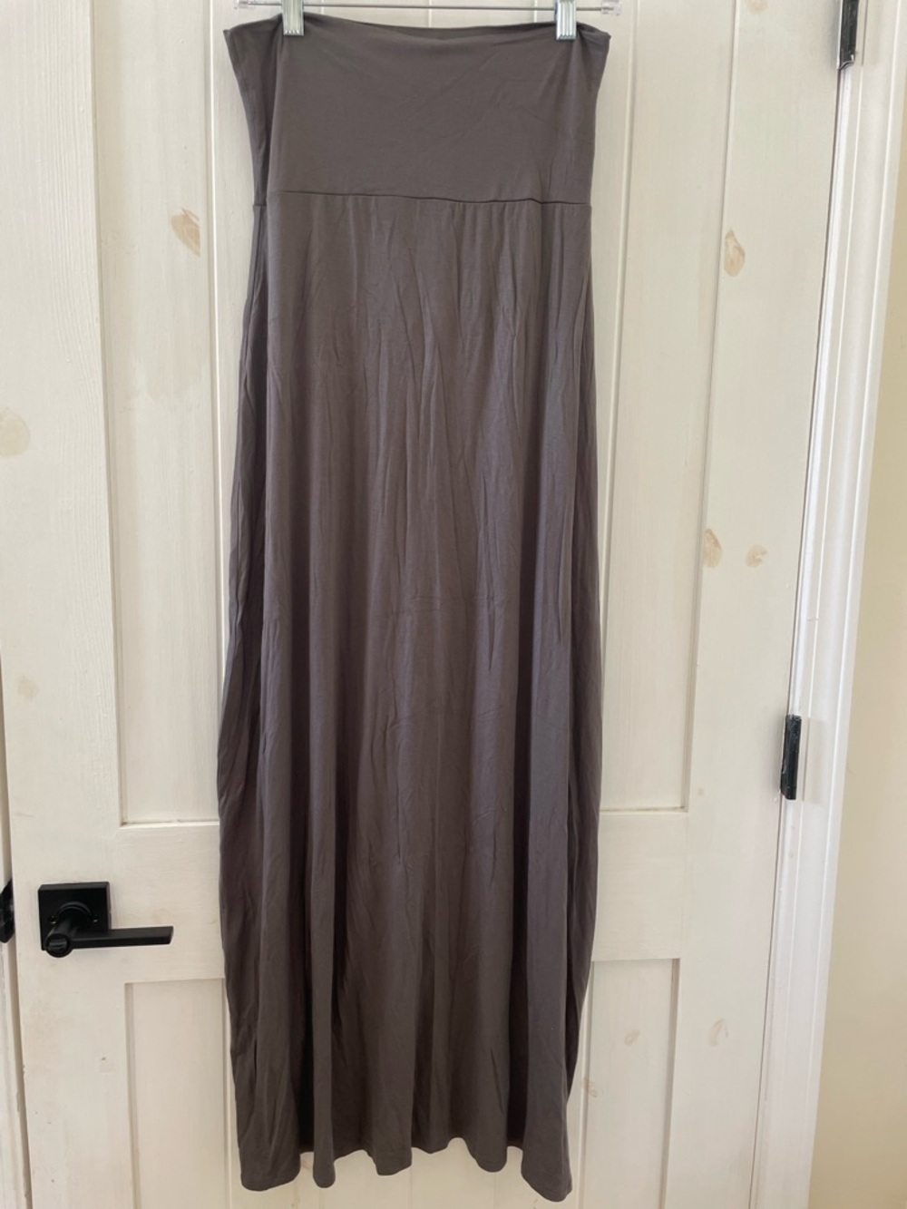 Beautiful Zenana Maxi Flowy A Line Summer Fall Skirt Size L